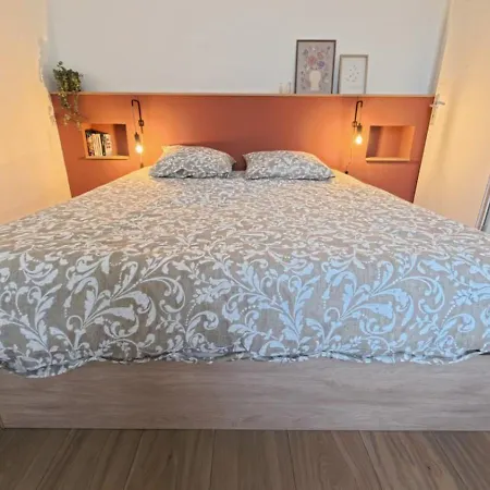 Apartmán Le Rameau - T2, Calme, Terrasse & Clim