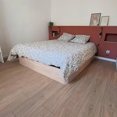 Le Rameau - T2, Calme, Terrasse & Clim Apartmán Mont-de-Marsan
